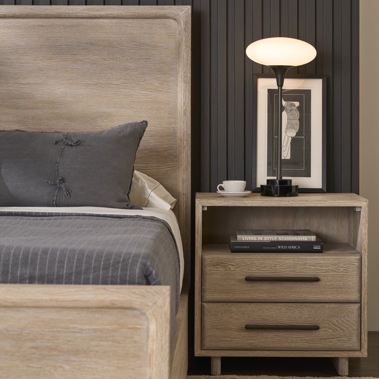 Desert Panel Bed