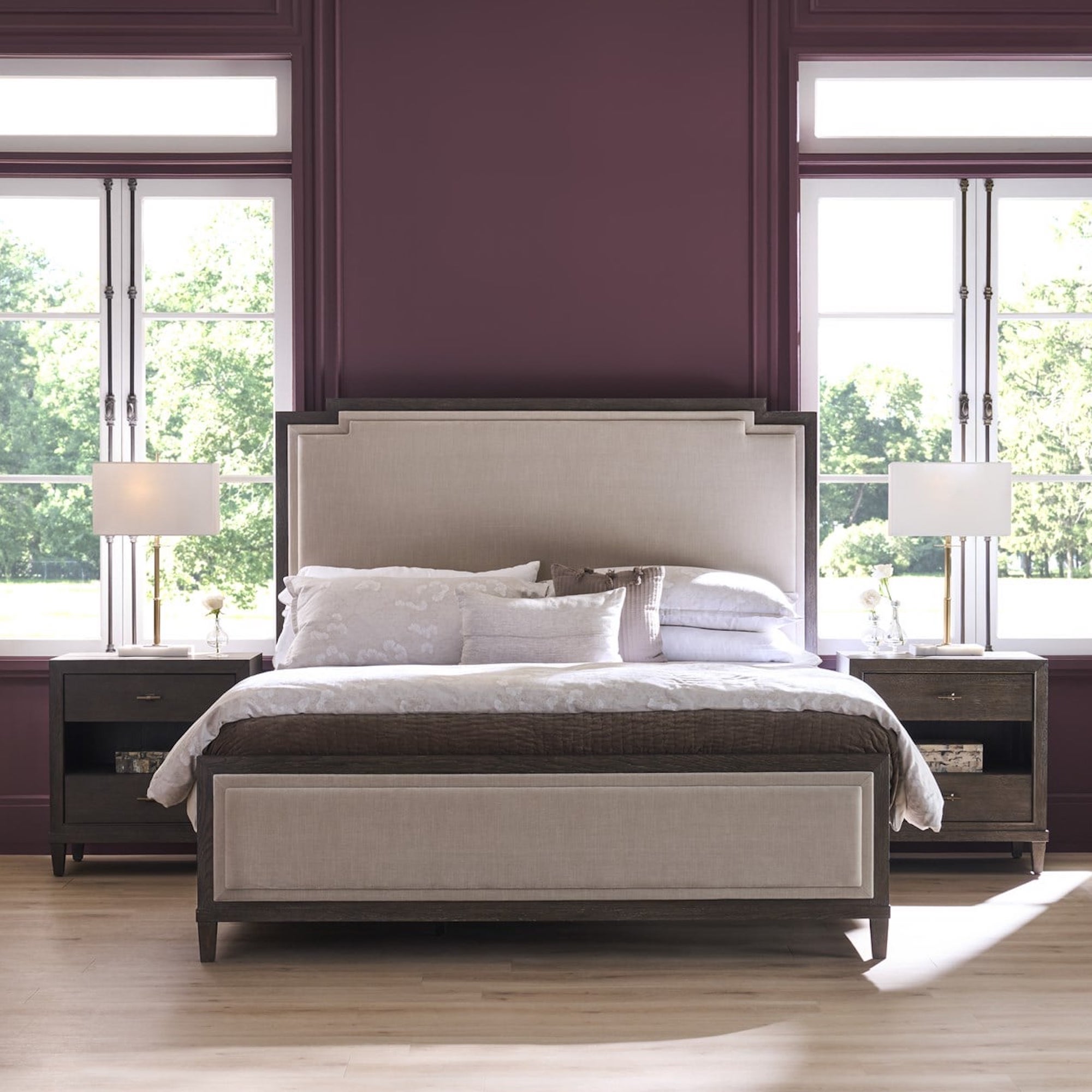 Cocoa King Bed