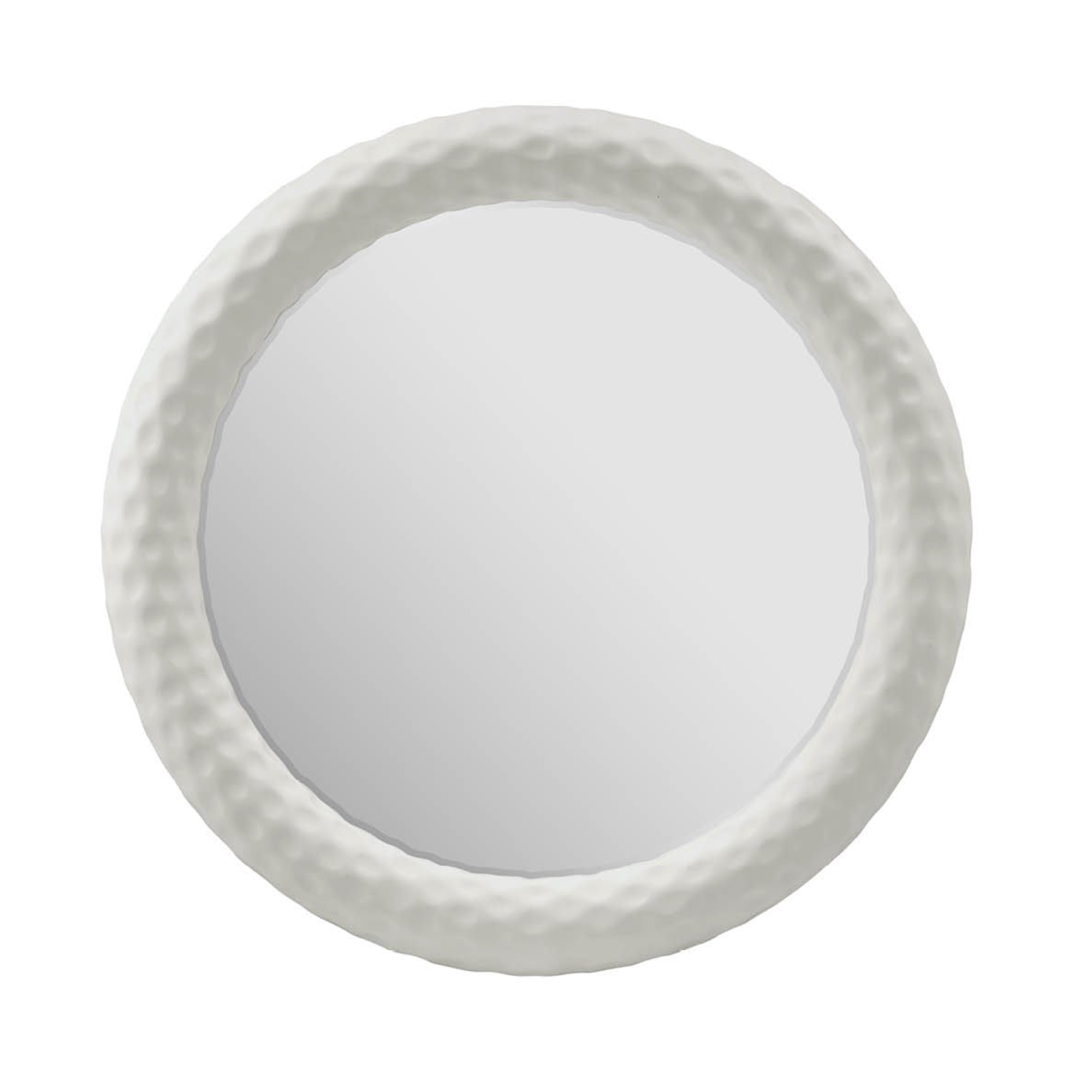 White Coral Mirror