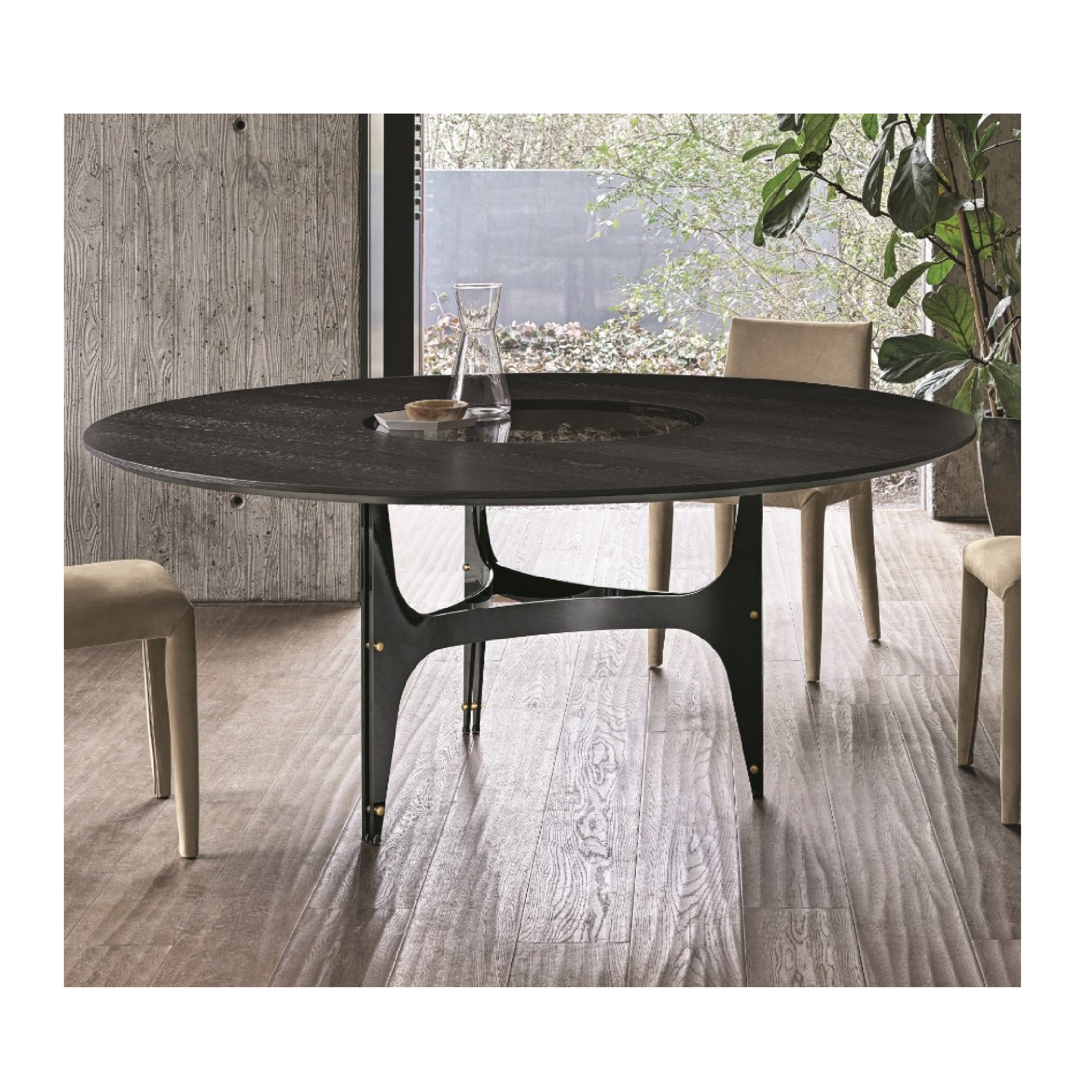 Universe Ring Round Dining Table