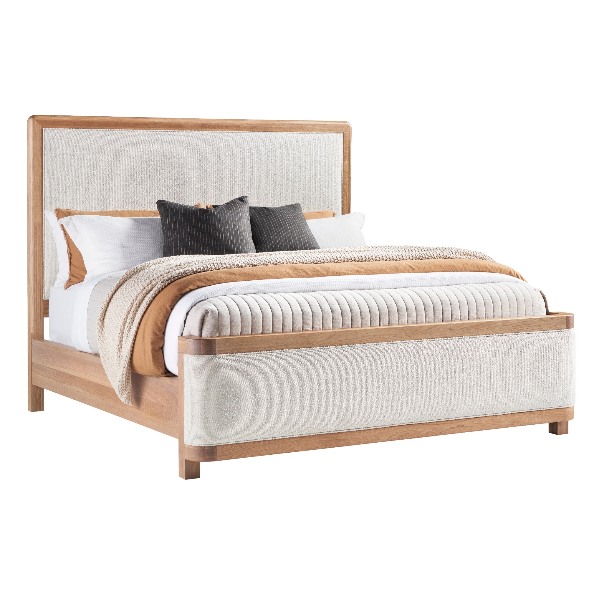 Form Upholstered Bed