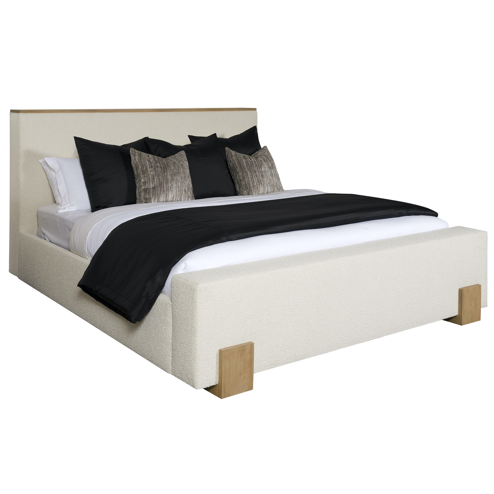 Edge Upholstered Bed