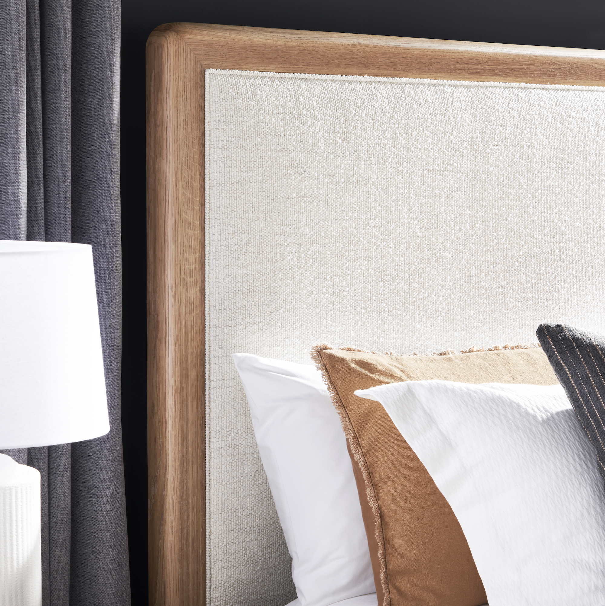 Form Upholstered Bed