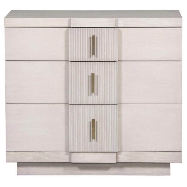 Table de chevet à 3 tiroirs Axis