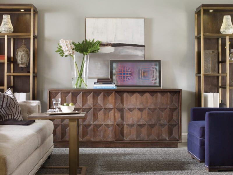 Brantley Entertainment Console - Avenue Design high end furniture in Montreal