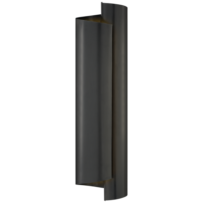 Iva Large Wrapped Sconce in Bronze