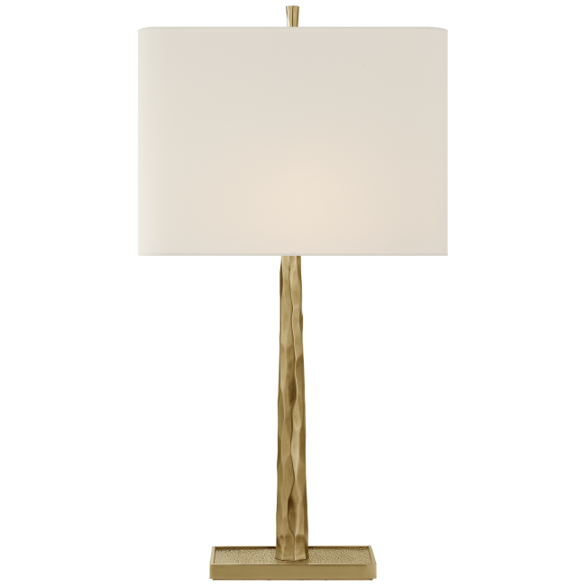 Lampe de table Lyric Branch avec abat-jour en lin