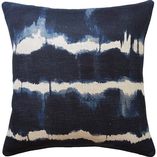 Baturi Indigo Cushion Avenue Design Montreal Canada