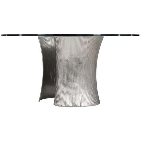 Serpentine Round Dining Table