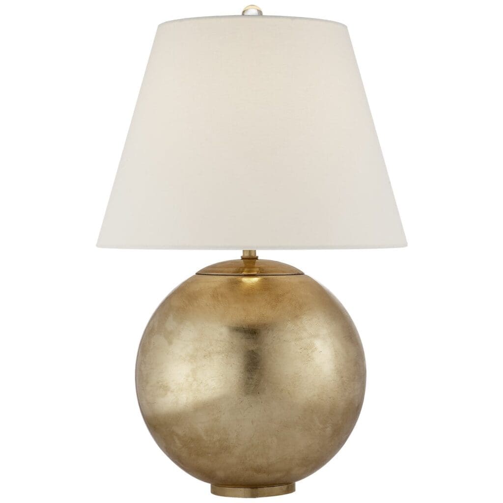Lampe de table Morton avec abat-jour en lin