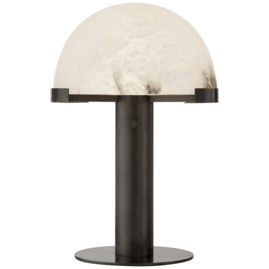 Lampe de bureau Melange avec abat-jour en albâtre
