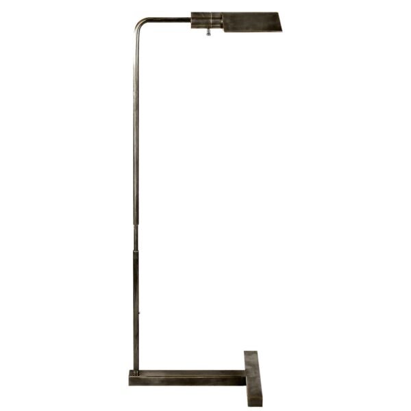 William Pharmacy Floor Lamp in Bronze