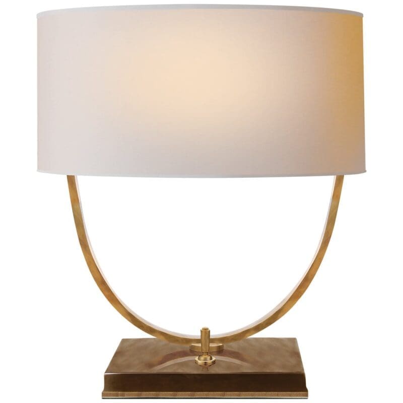 Lampe de bureau Kenton avec abat-jour en papier
