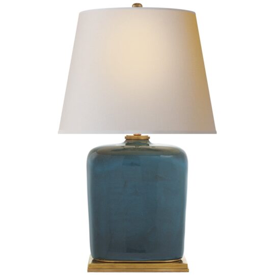 Mimi Table Lamp in Tea Stain with Natural Paper Shade