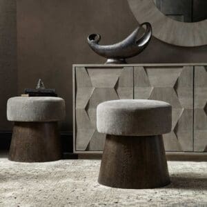 Discover Avenue Design's Luxury Living Room Ottomans & Accessories