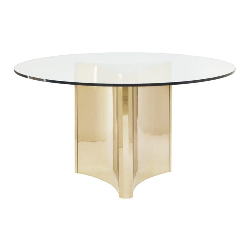 Abbott Round Metal Dining Table