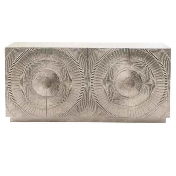 Barcelona Entertainment Console - Avenue Design high end furniture in Montreal