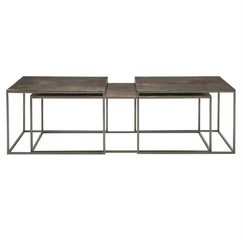 Eaton Nesting Cocktail Table - Avenue Design high end furniture in Montreal