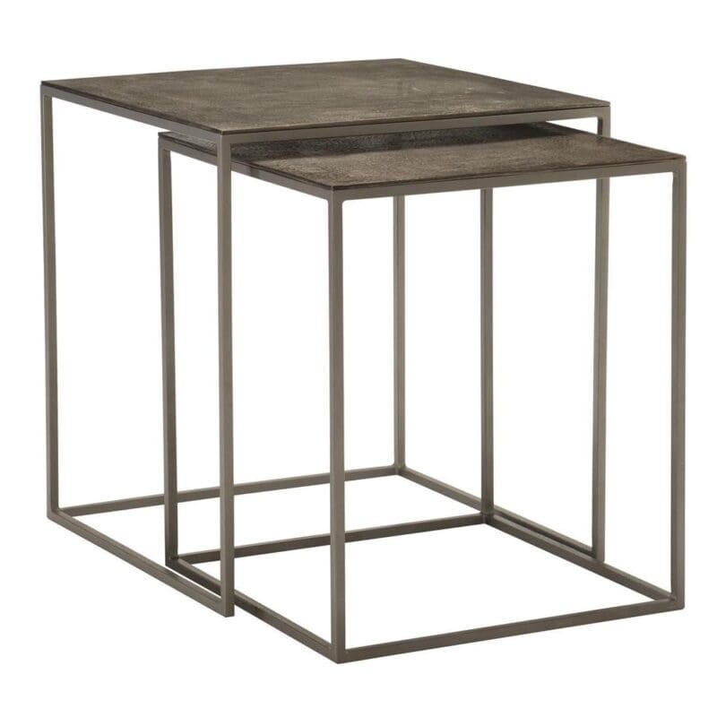 Eaton Nesting Table - Avenue Design high end furniture in Montreal