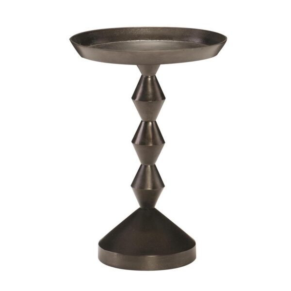 Mirabelle Round Chairside Table - Avenue Design high end furniture in Montreal