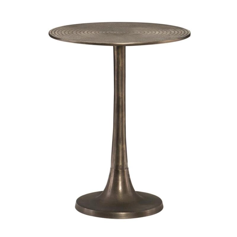 Calla Round Chairside Table - Avenue Design high end furniture in Montreal
