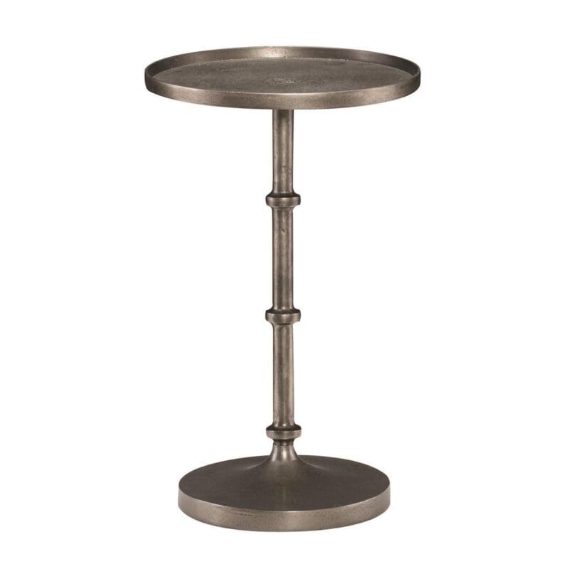 Ascot Round Chairside Table - Avenue Design high end furniture in Montreal