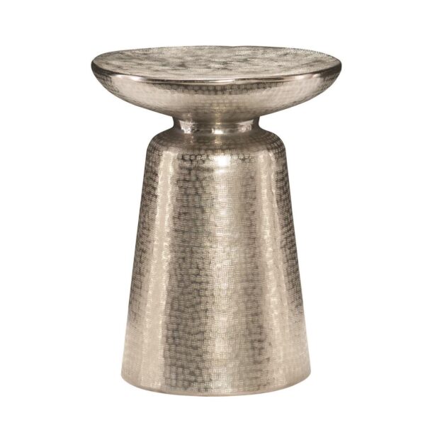 Lorraine Round Chairside Table - Avenue Design high end furniture in Montreal