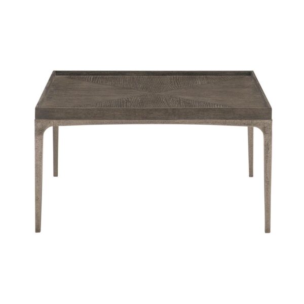 Strata Charcoal Cocktail Table - Avenue Design high end furniture in Montreal 