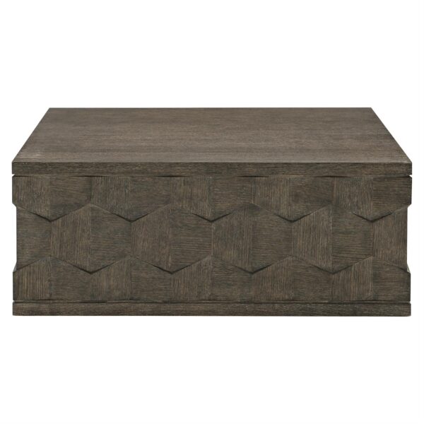 Linea Square Cocktail Table - Avenue Design high end furniture in Montreal 