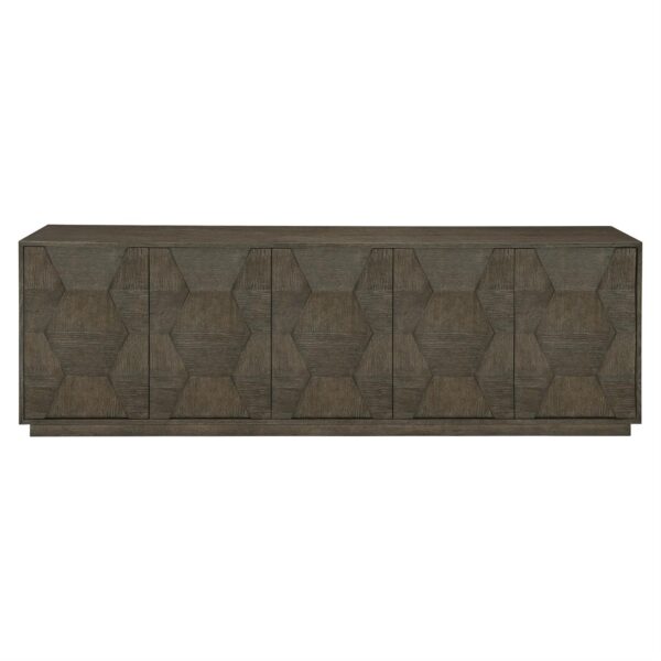 Linea Entertainment Console - Avenue Design high end furniture in Montreal