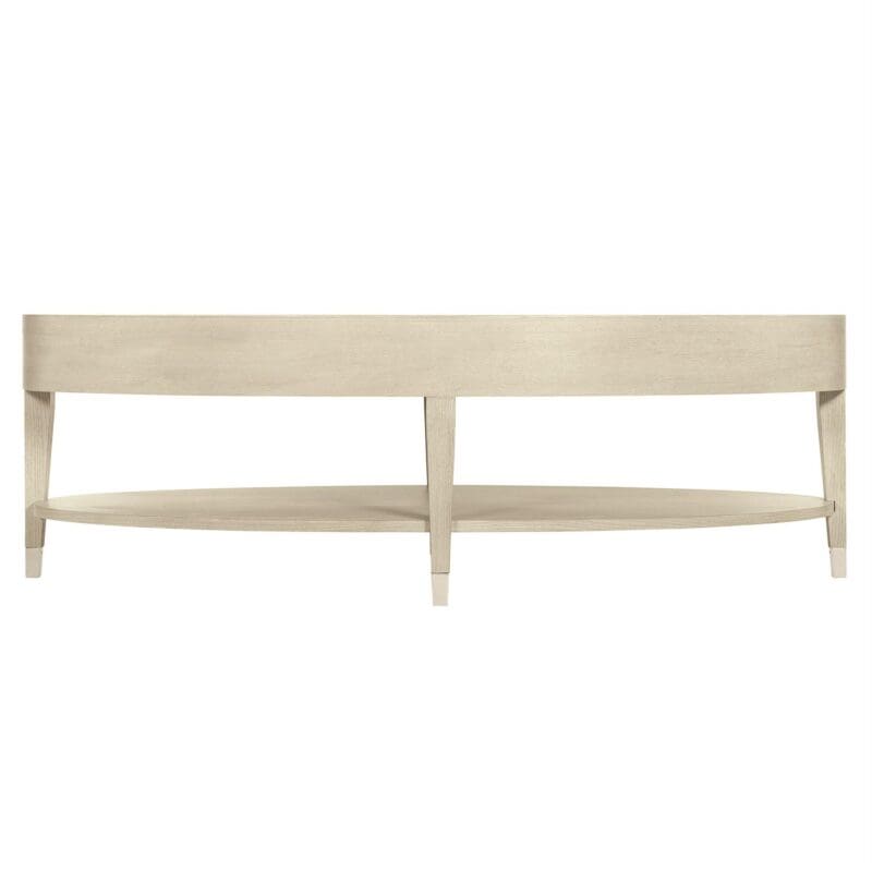East Hampton Oval Cocktail Table - Avenue Design high end furniture in Montreal