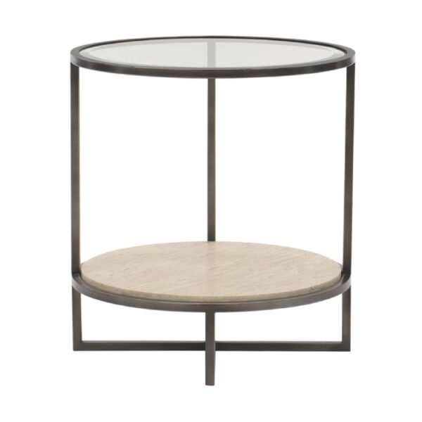 Table de bout ronde Harlow
