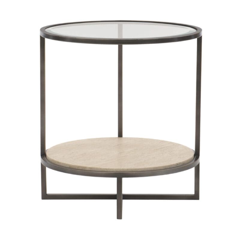 Table de bout ronde Harlow