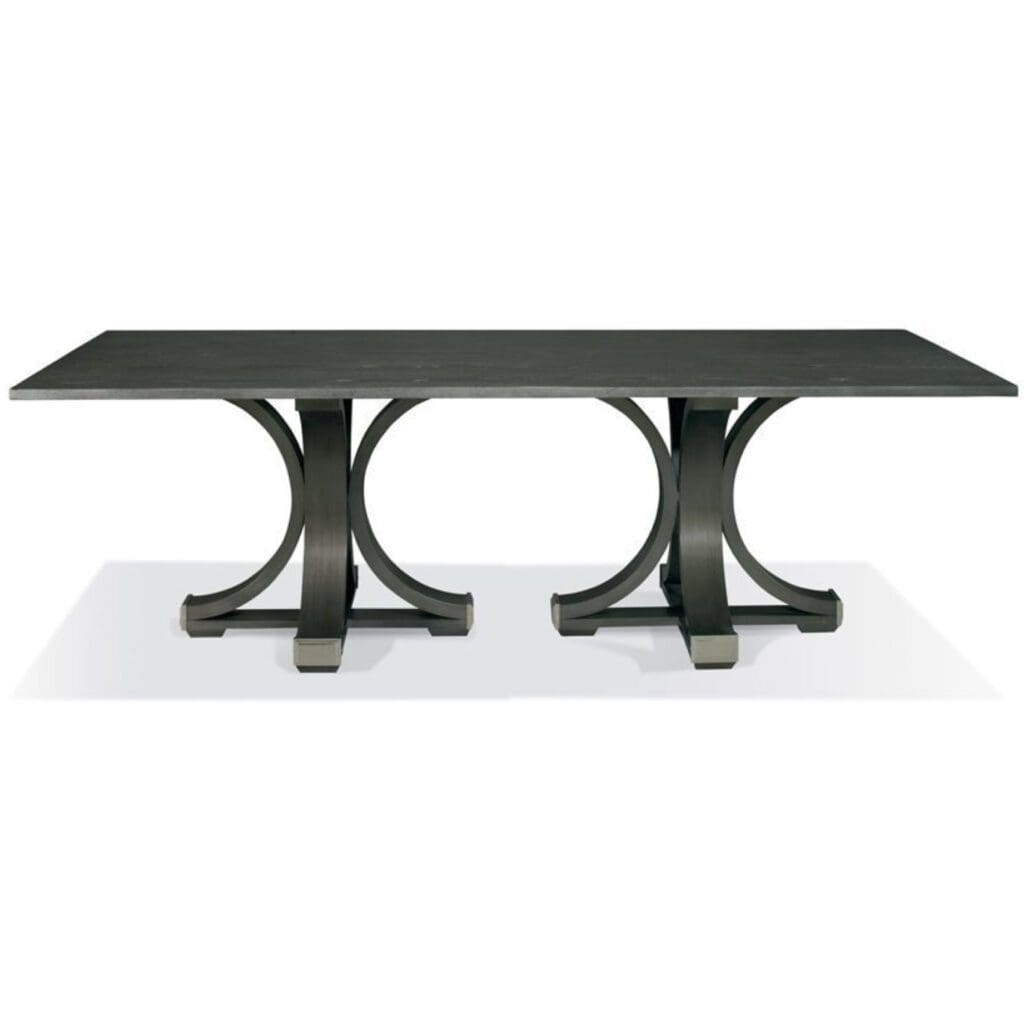 Celia Double Pedestal Dining Table Avenue Design high end furniture