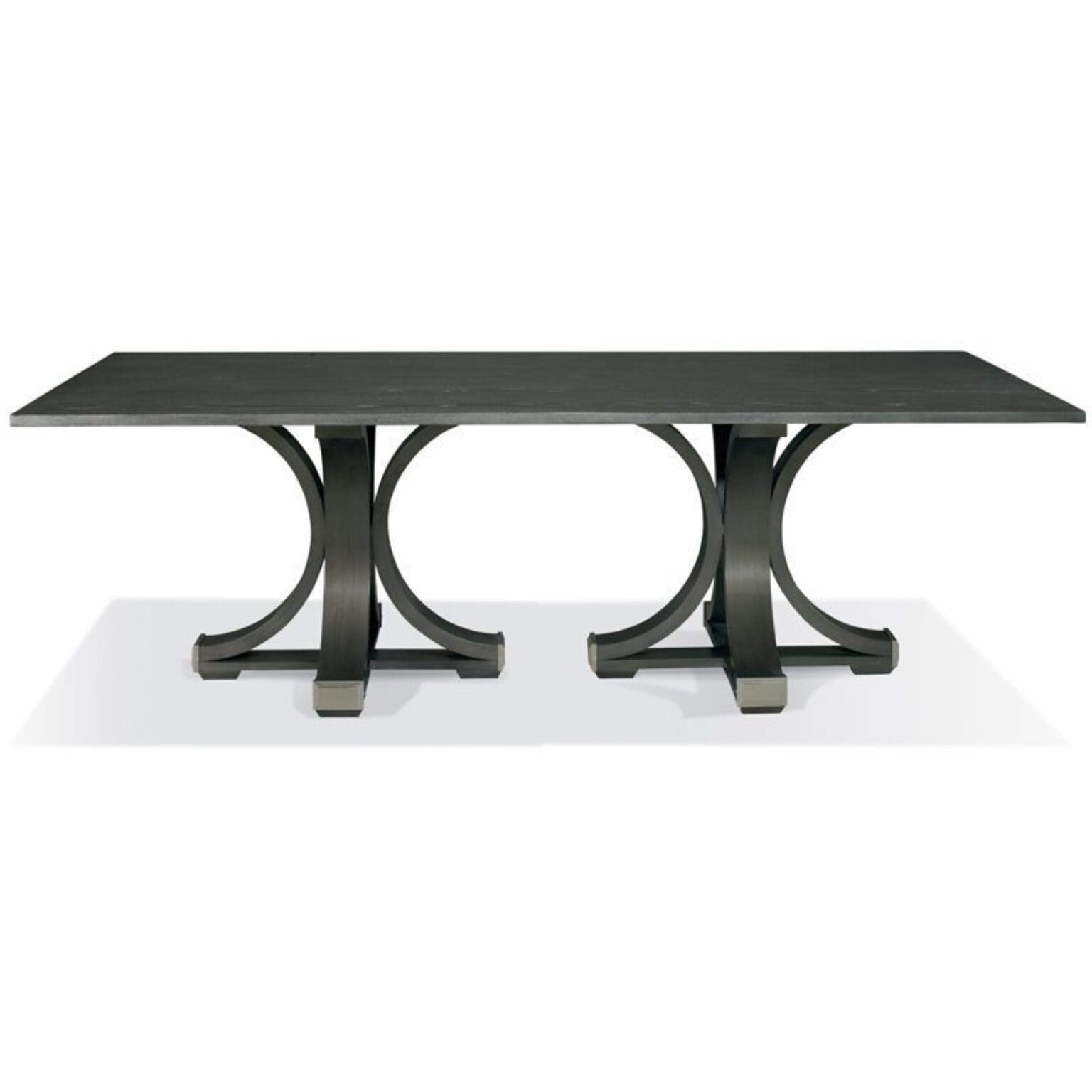 Celia Double Pedestal Dining Table Avenue Design high end furniture