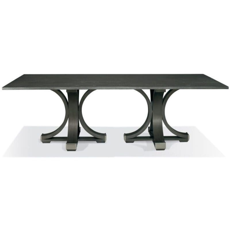 Celia Double Pedestal Dining Table - Avenue Design high end furniture in Montreal