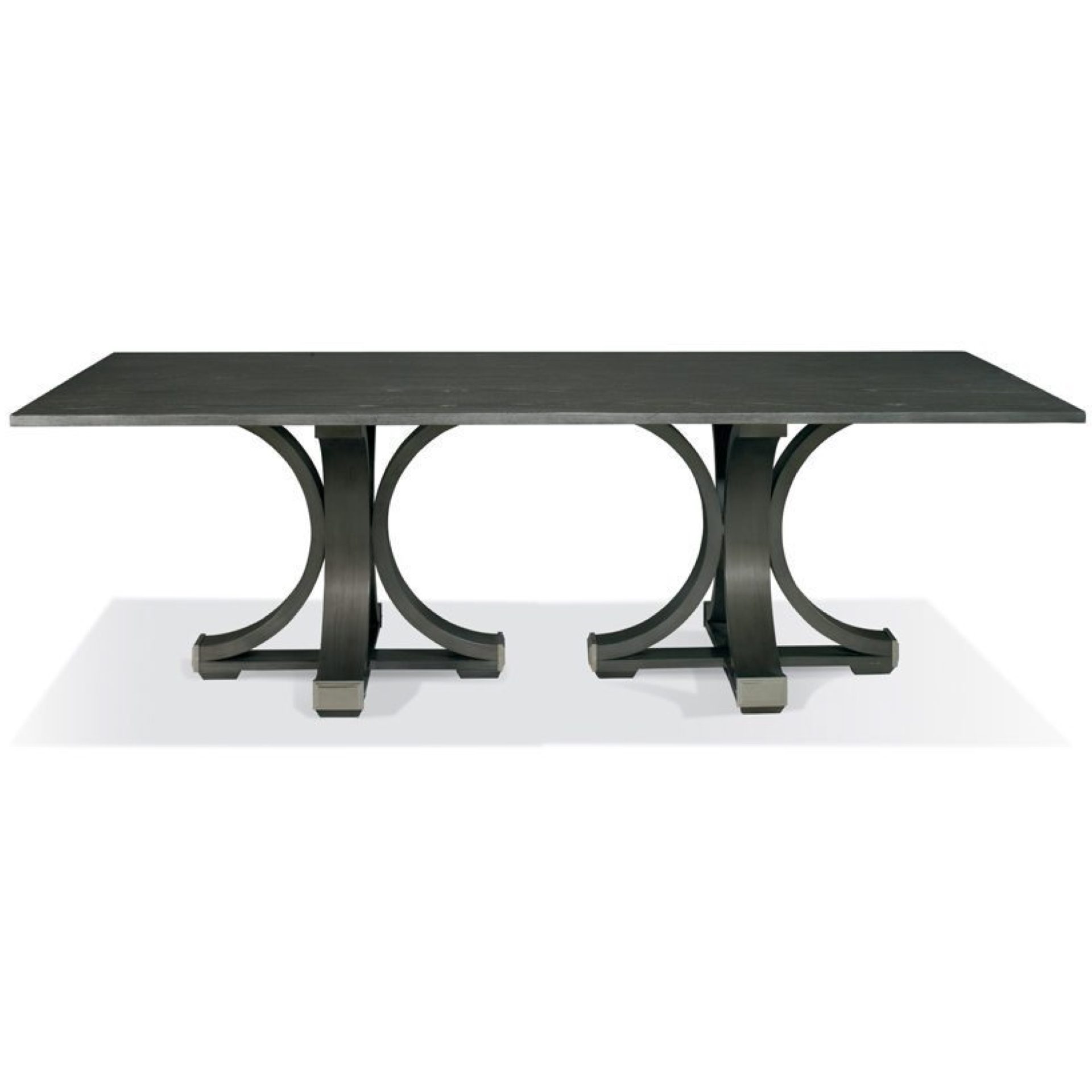 Celia Double Pedestal Dining Table Avenue Design high end furniture
