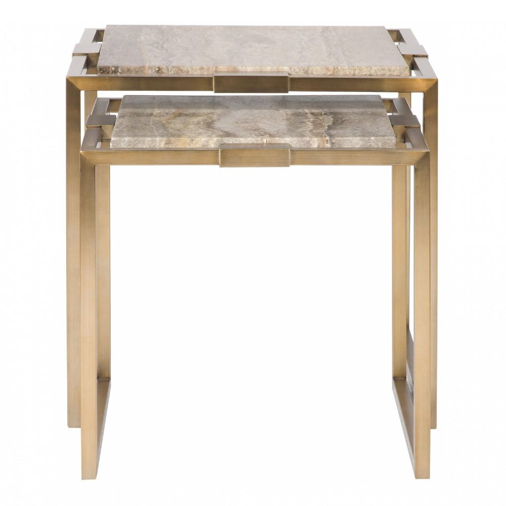Willet Nesting Tables - Living Room Furniture in Montreal