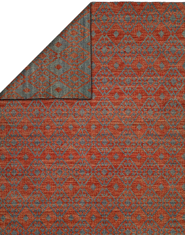 Crimson rug