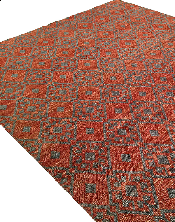 Crimson rug