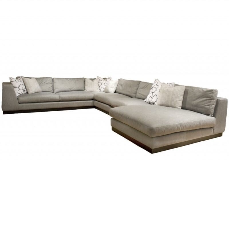 Hamilton Sectional - Avenue Design high end furniture in Montreal