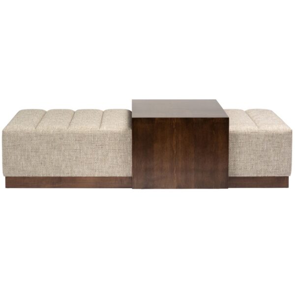 Hunter Ottoman - Avenue Design high end furniture in Montreal