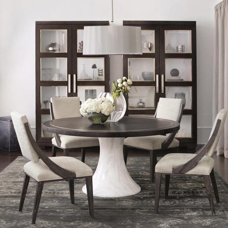 Decorage Round Dining Table - Avenue Design high end furniture in Montreal