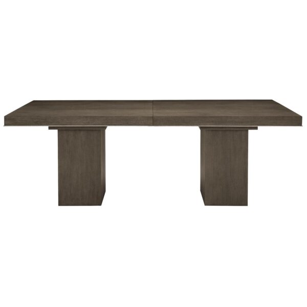 Linea Rectangular Dining Table - Avenue Design high end furniture in Montreal