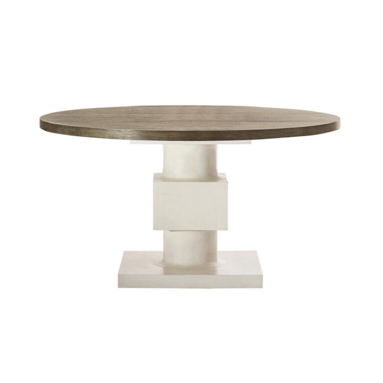 Newberry Round Dining Table - Avenue Design high end furniture in Montreal