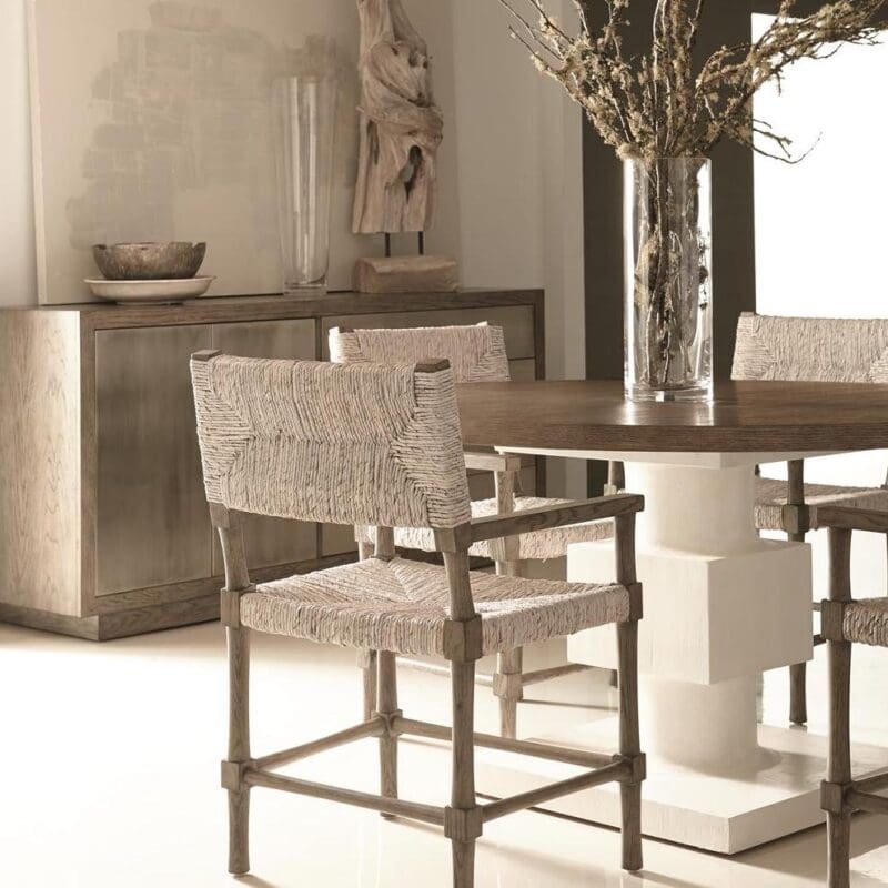 Newberry Round Dining Table - Avenue Design high end furniture in Montreal