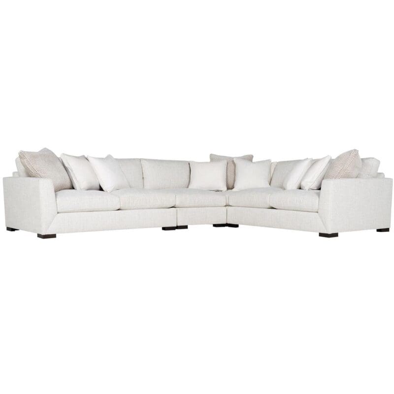 Nicolette Sectional - Avenue Design high end furniture in Montreal
