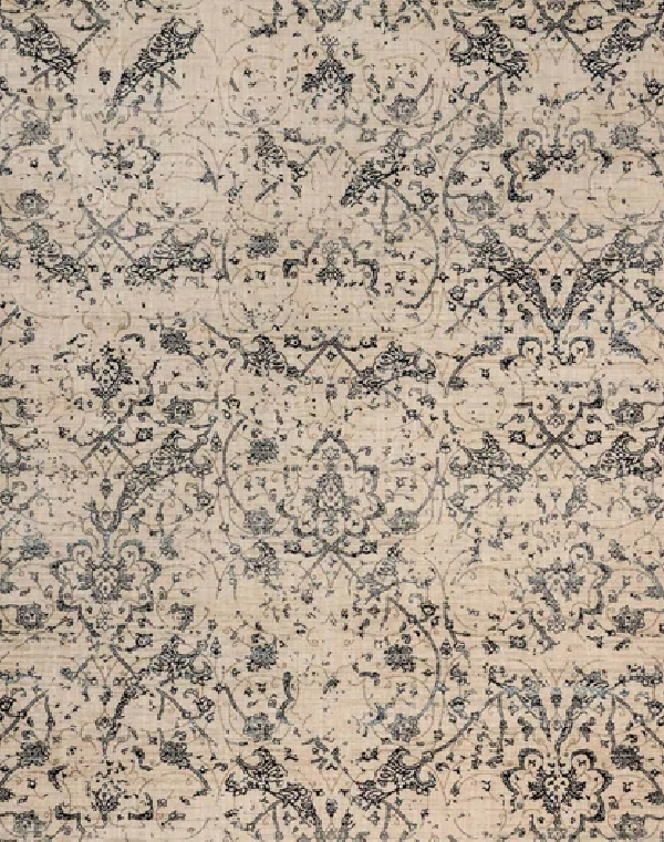Ivory Ink rug