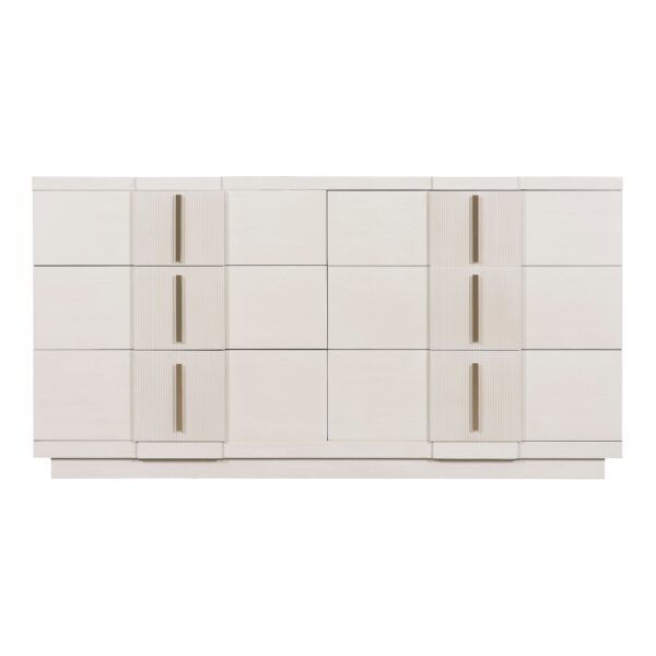 Axis 6-Drawer Chest - Avenue Design Montreal