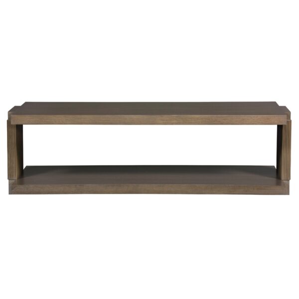 Axis Rectangular Cocktail Table - Avenue Design high end furniture in Montreal 